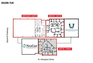 10401 Sawmill Pky, Powell, OH for lease Floor Plan- Image 2 of 27