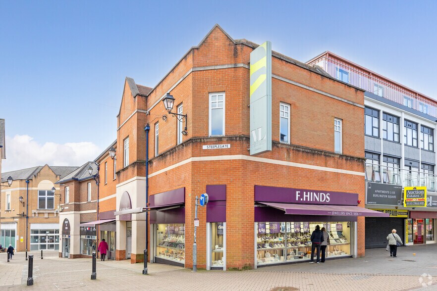 3 Steeplegate, Chesterfield for lease - Building Photo - Image 1 of 2