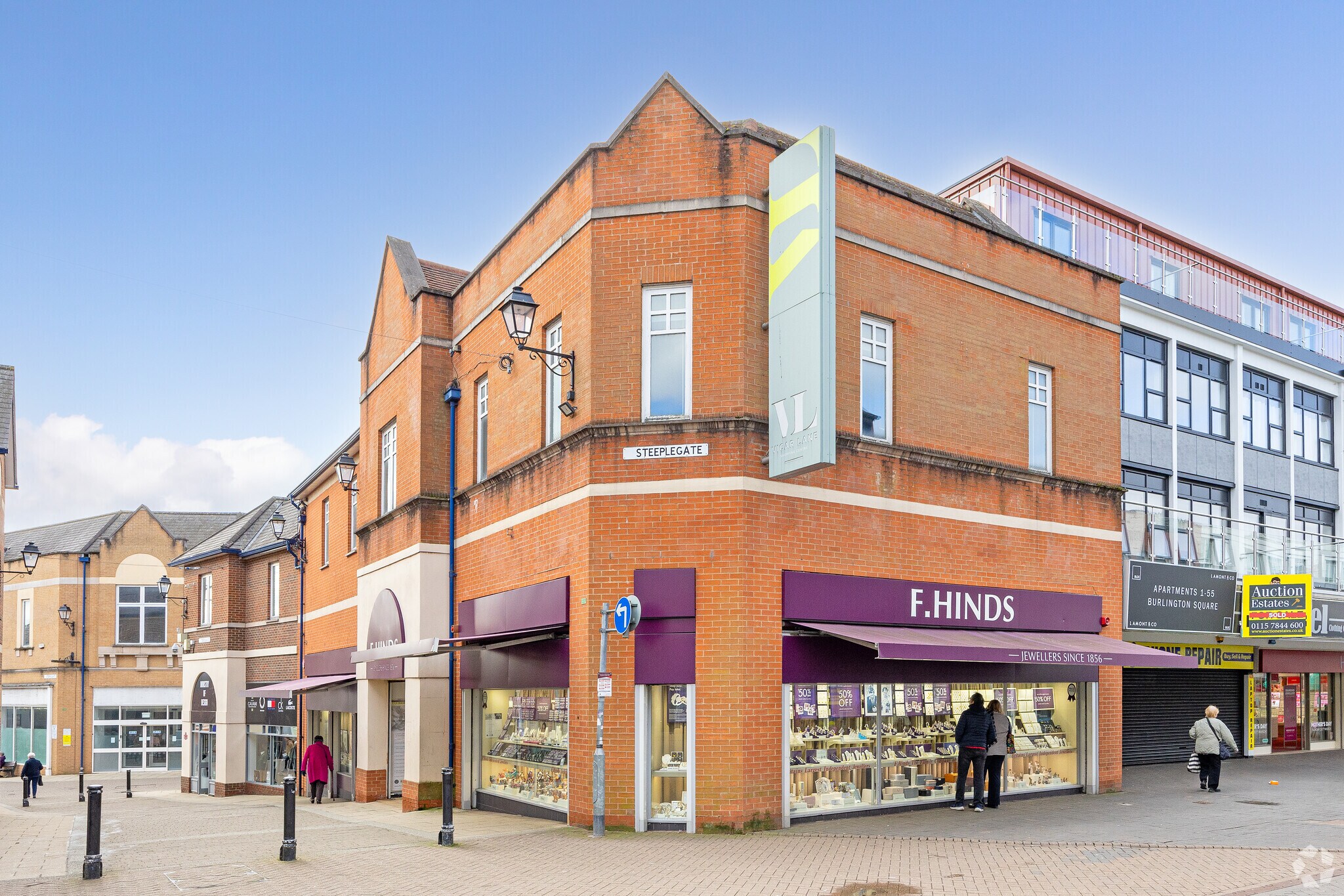 3 Steeplegate, Chesterfield for lease Building Photo- Image 1 of 3