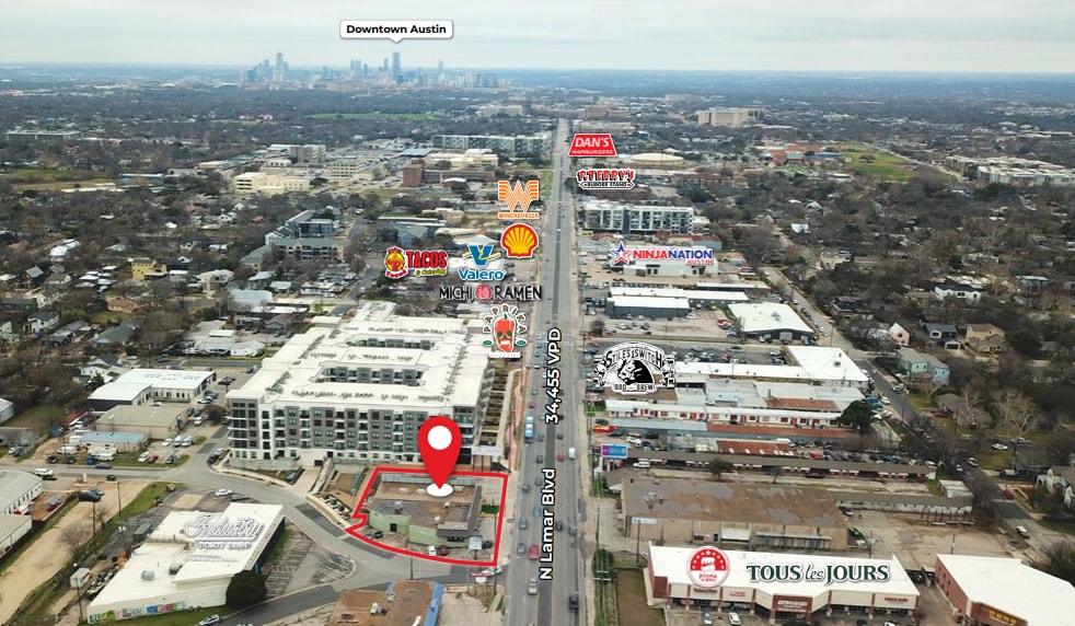 6719 N Lamar Blvd, Austin, TX for sale - Aerial - Image 1 of 4