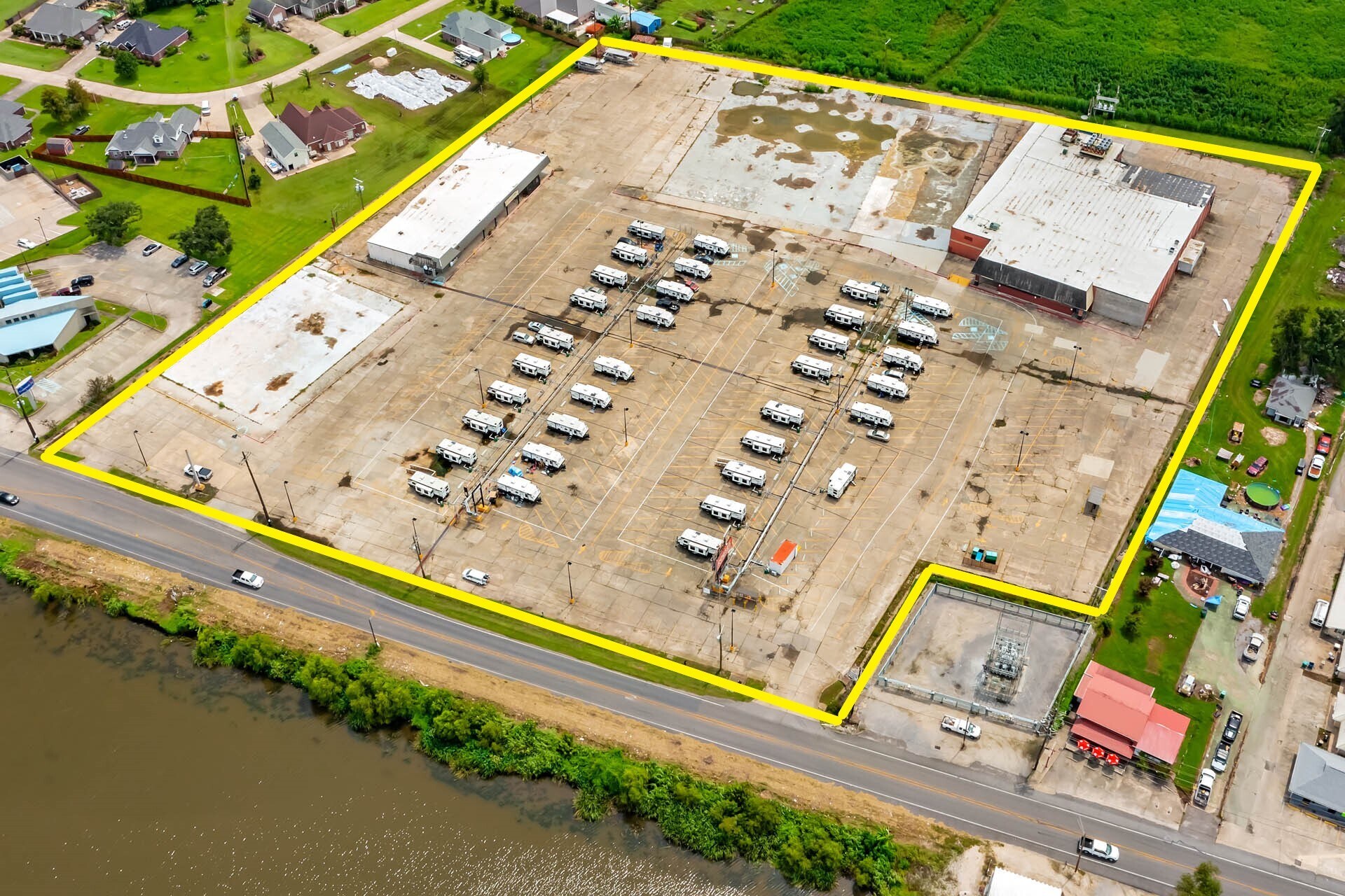 13980 W Main St, Larose, LA for sale Primary Photo- Image 1 of 1