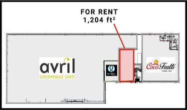 1185 Ch du Tremblay, Longueuil, QC for lease Site Plan- Image 1 of 1