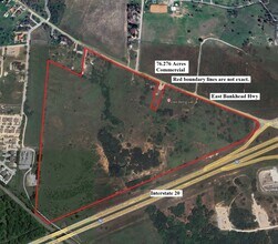 2310 E Bankhead Dr, Weatherford, TX - AERIAL map view - Image1