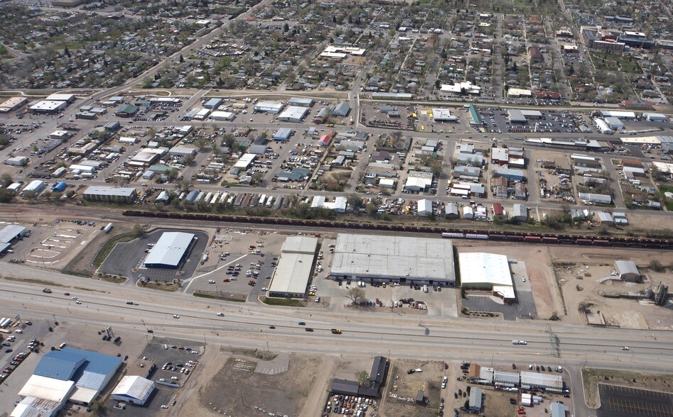 1625-1655 E E St, Casper, WY for sale - Building Photo - Image 1 of 1