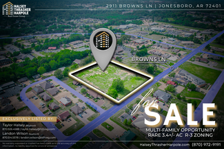 More details for 2911 Browns Ln, Jonesboro, AR - Land for Sale