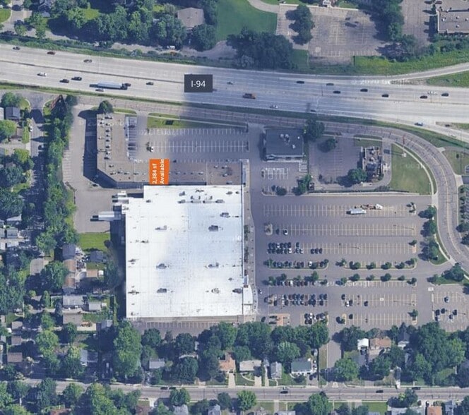 1686 Suburban Ave, Saint Paul, MN for lease - Aerial - Image 2 of 10