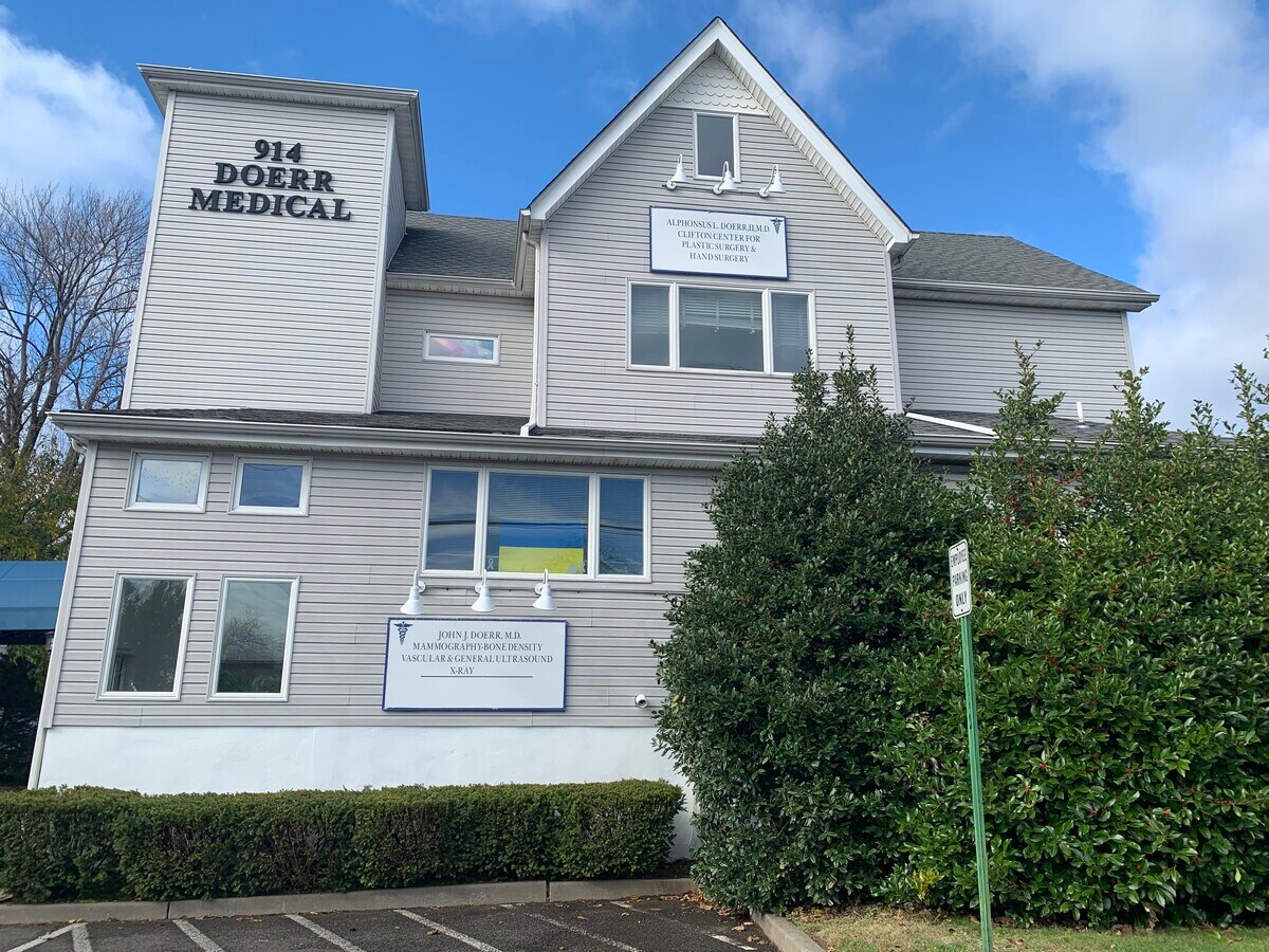 914 Clifton Ave, Clifton, NJ 07013 4,494 SF Building 3 Floors