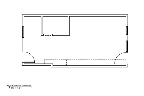 1235 Pennsylvania Ave SE, Washington, DC for lease Floor Plan- Image 1 of 1