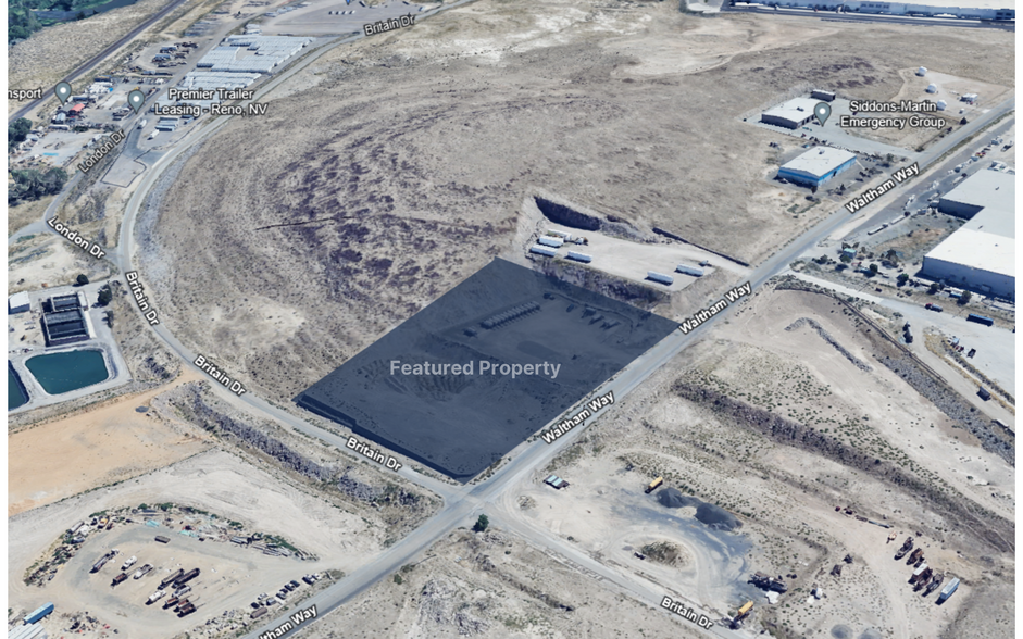 2729 Waltham Way, Mccarran, NV for lease - Building Photo - Image 1 of 6