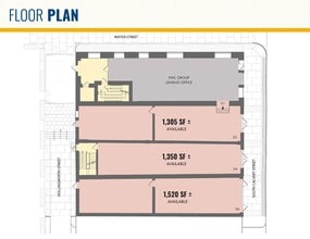 32-36 S Calvert St, Baltimore, MD for lease Floor Plan- Image 1 of 1