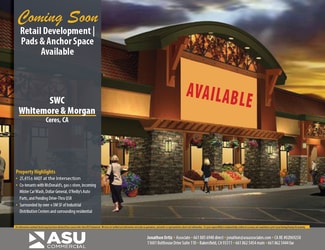 More details for SWC E Whitmore & Morgan, Ceres, CA - Land for Lease