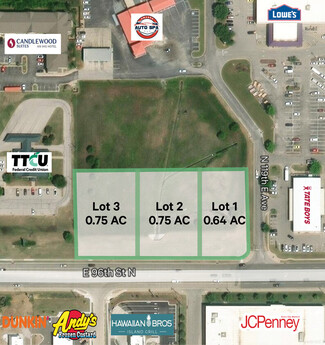 More details for E 96th St N, Owasso, OK - Land for Lease