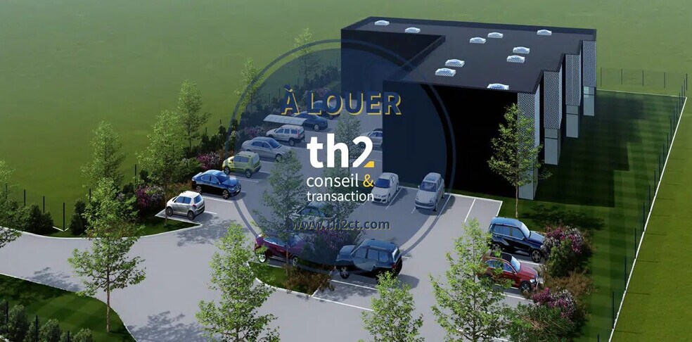 Flex in Saint-André-sur-Vieux-Jonc for lease - Building Photo - Image 1 of 3