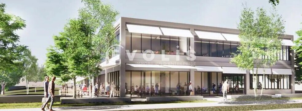 Retail in Collégien for lease - Building Photo - Image 2 of 2