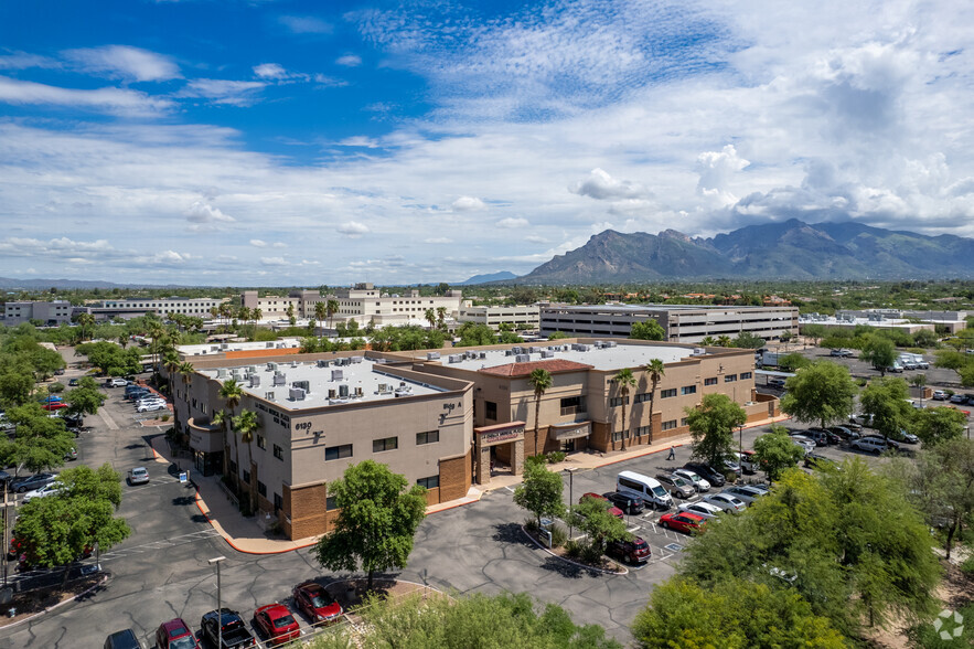 6130 N La Cholla Blvd, Tucson, AZ for lease - Aerial - Image 3 of 4