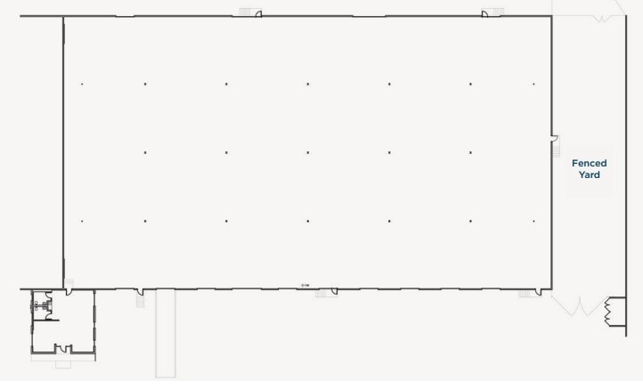 1222 E Howell Ave, Anaheim, CA for lease Floor Plan- Image 1 of 1