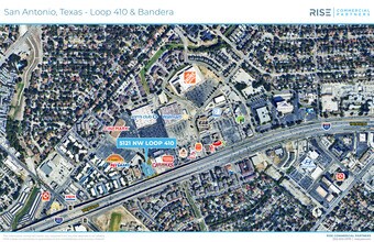 5121 NW Loop 410, San Antonio, TX - Aerial map view - Image1