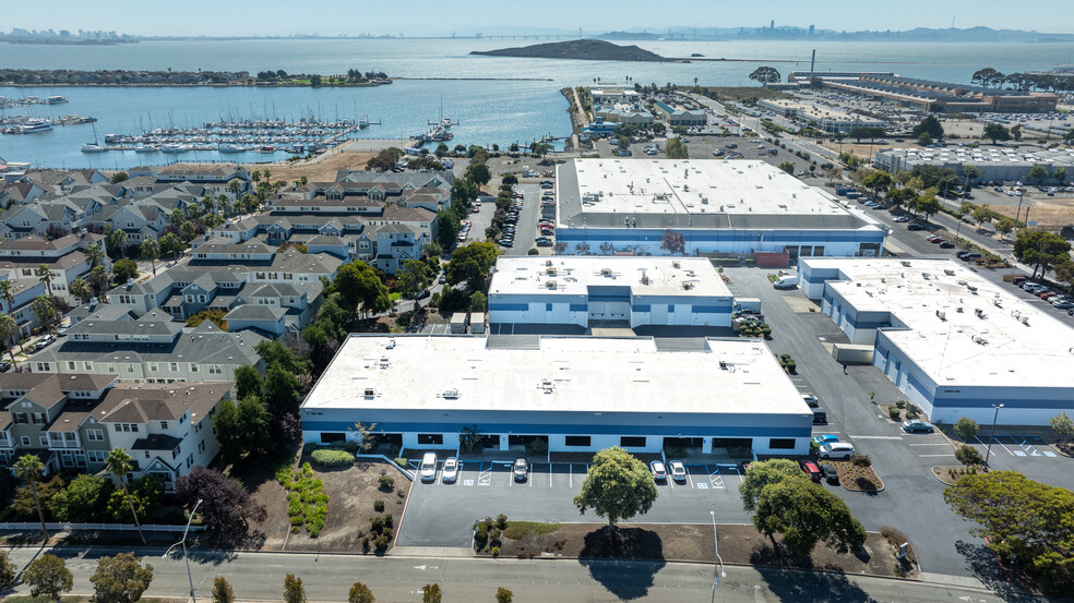 1420 Regatta Blvd, Richmond, CA for lease - Aerial - Image 3 of 7