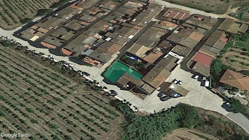 Carrer Major, 17A, Piera, Barcelona for sale - Aerial - Image 2 of 3