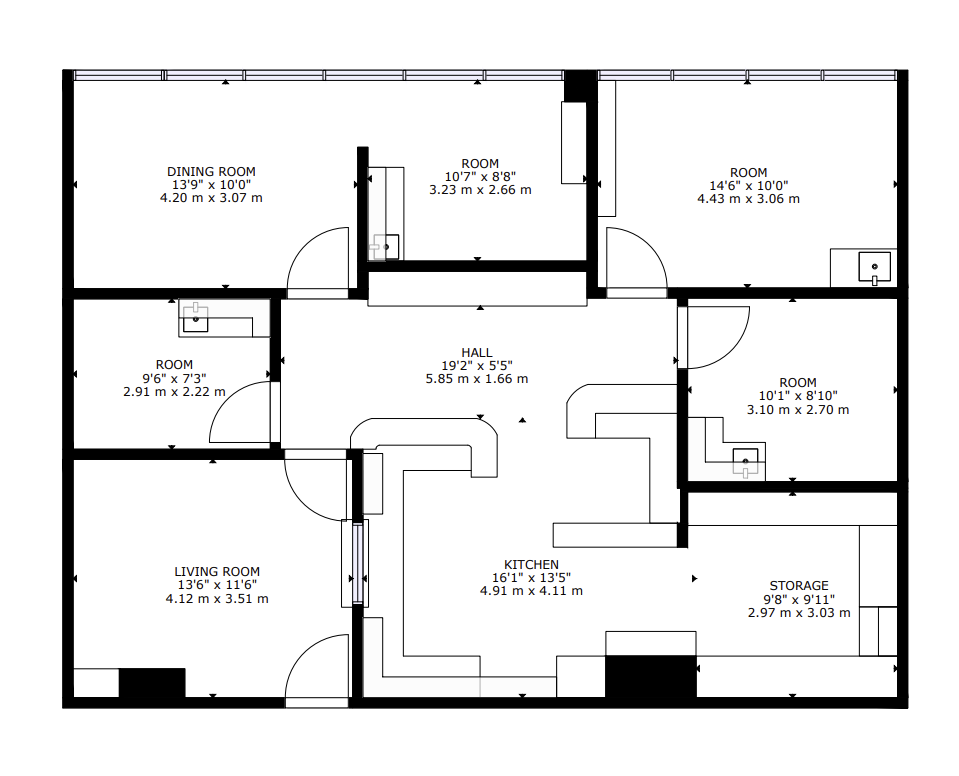 361 Hospital Rd, Newport Beach, CA for lease Floor Plan- Image 1 of 1