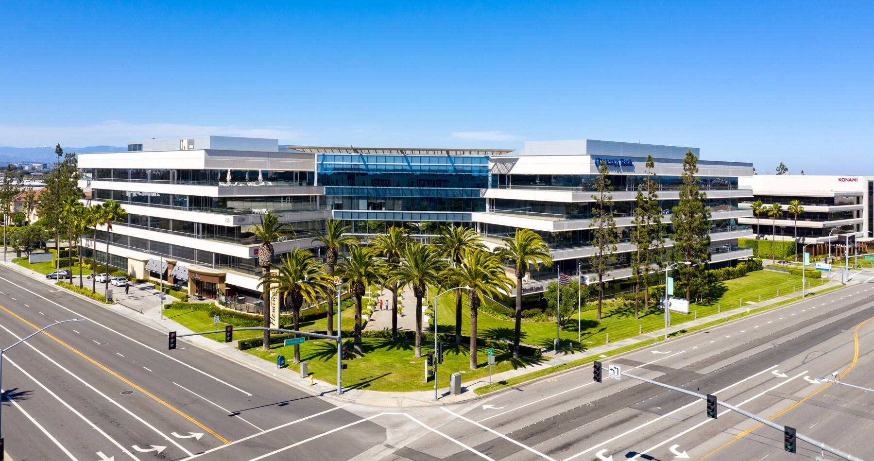 2301-2321 Rosecrans Ave, El Segundo, CA for lease Building Photo- Image 1 of 13