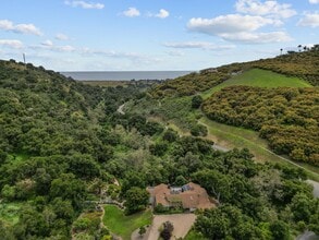 10697 Calle Quebrada, Goleta, CA - AERIAL map view