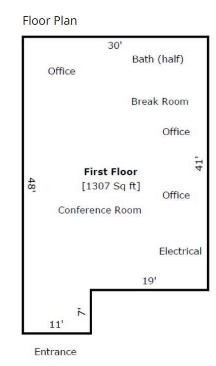 426 Barcellus Ave, Santa Maria, CA for lease Floor Plan- Image 1 of 1