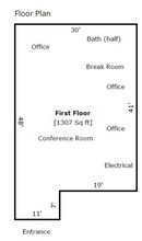 426 Barcellus Ave, Santa Maria, CA for lease Floor Plan- Image 1 of 1