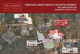 More details for 47 Heritage Cir, Magnolia, TX - Land for Sale