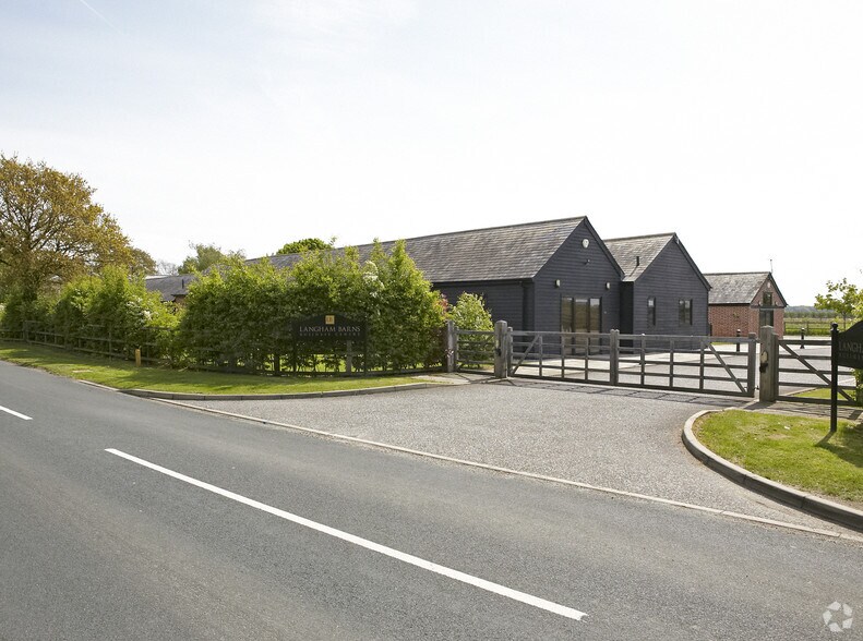 Langham Ln, Colchester, CO4 5ZS