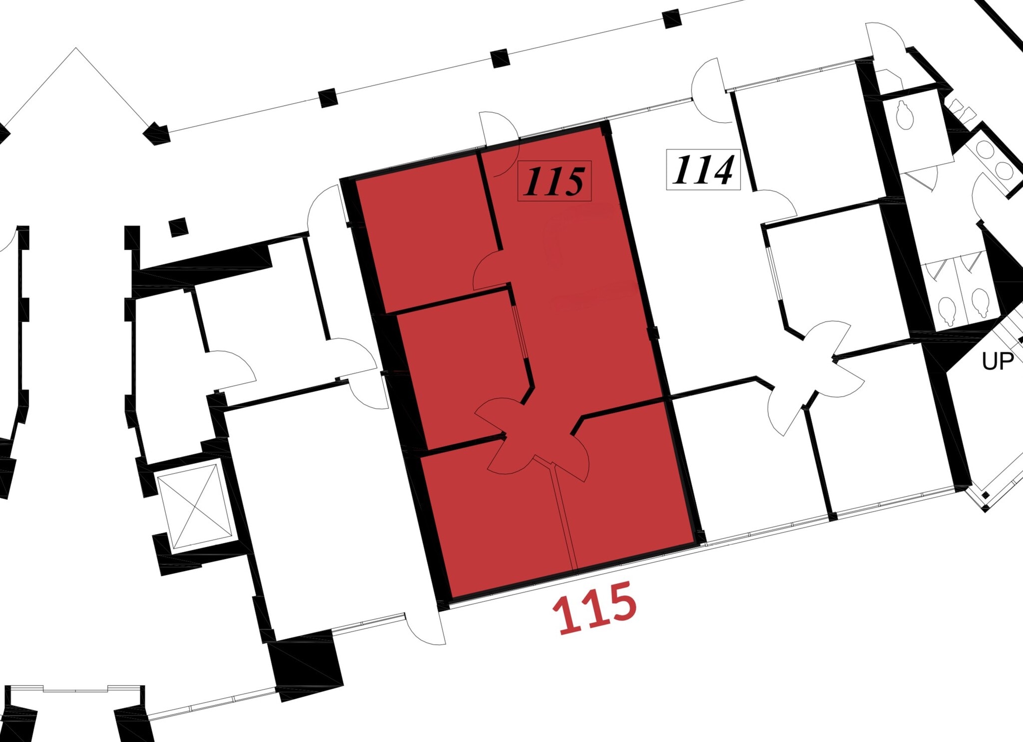 28494 Westinghouse Pl, Valencia, CA for lease Floor Plan- Image 1 of 6