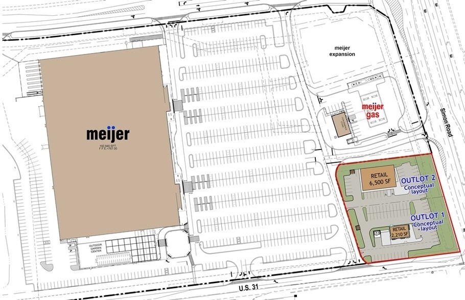 2330 N Morton St, Franklin, IN for sale - Primary Photo - Image 1 of 1