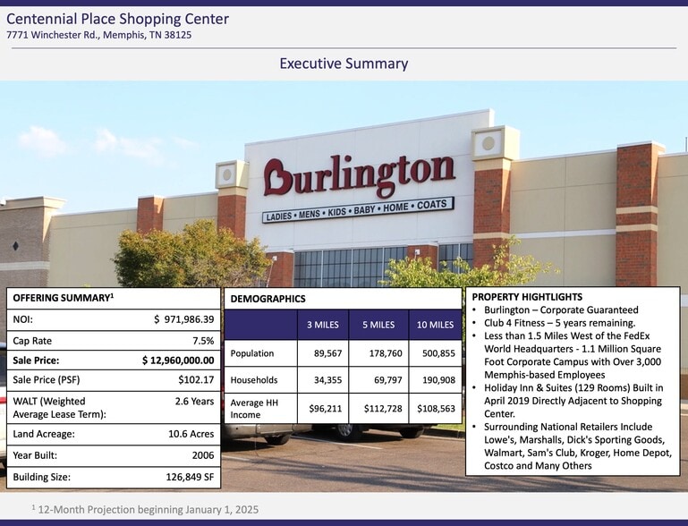 7741-7771 Winchester Rd, Memphis, TN for sale - Building Photo - Image 2 of 10