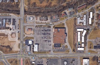 Shunga Creek Office, Topeka, KS - aerial  map view