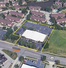 2900 Ogden Ave, Lisle, IL - AERIAL map view