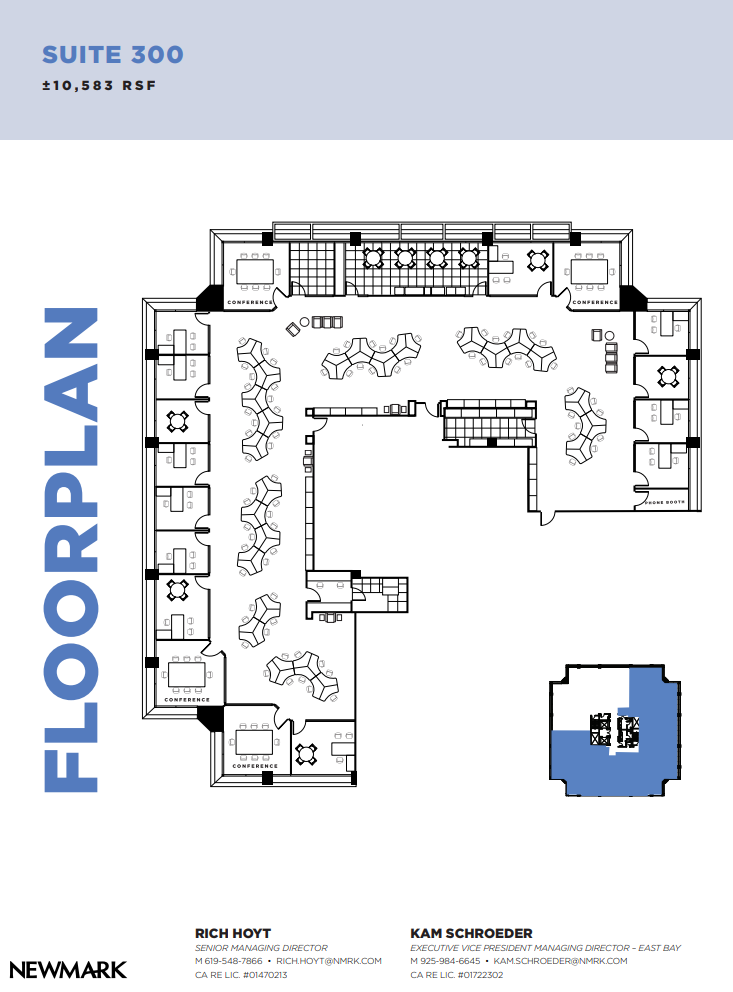 1676 N California Blvd, Walnut Creek, CA for lease Floor Plan- Image 1 of 1