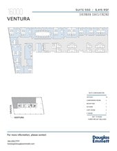 16000 Ventura Blvd, Encino, CA for lease Floor Plan- Image 1 of 1