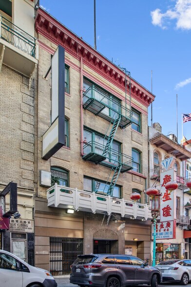 933 Grant Ave, San Francisco, CA for lease - Building Photo - Image 1 of 3