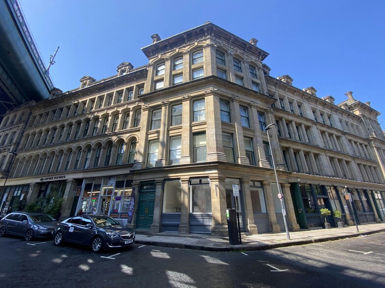 13-15 Queen St, Newcastle Upon Tyne for lease - Building Photo - Image 1 of 9