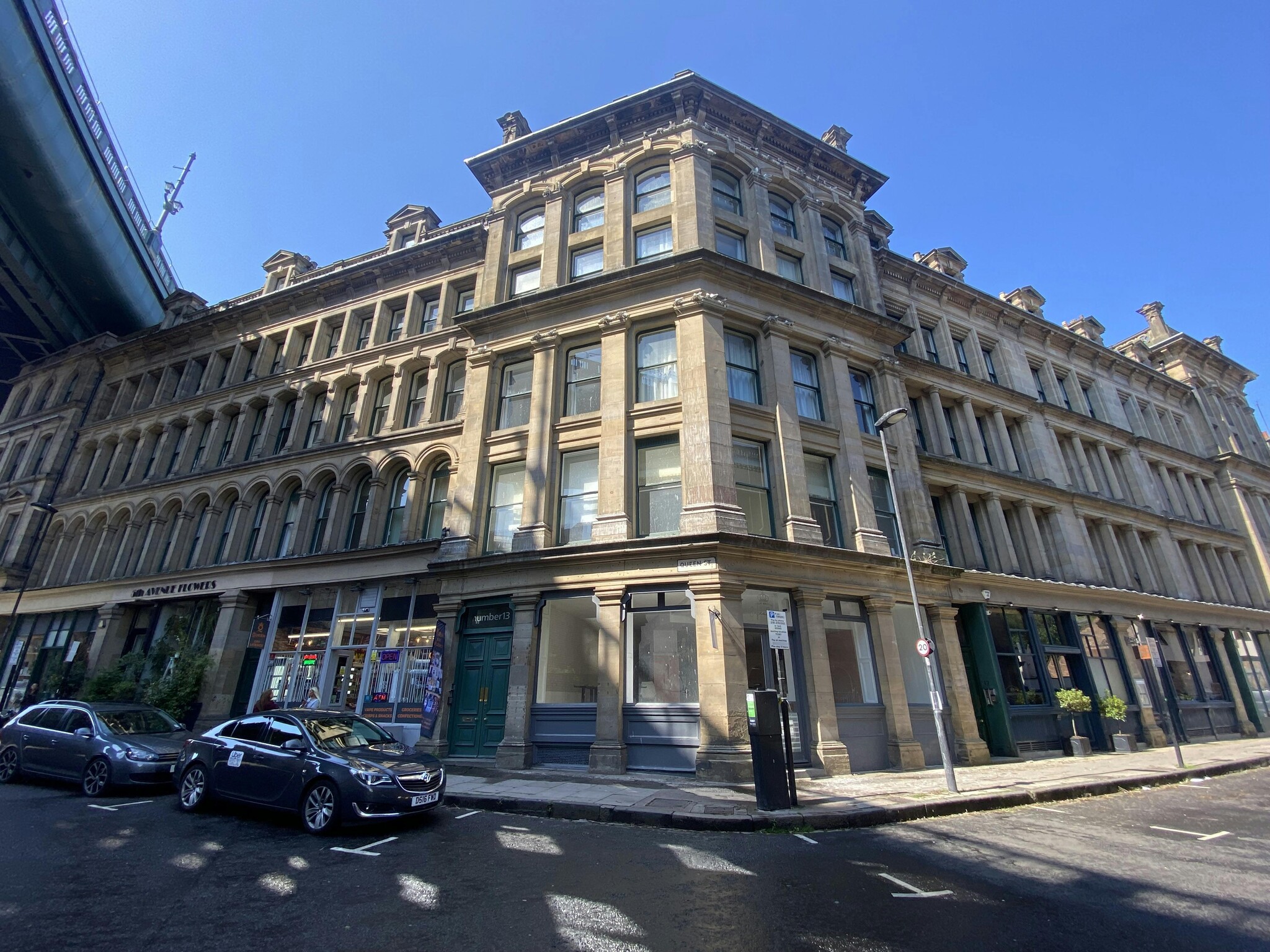 13-15 Queen St, Newcastle Upon Tyne for lease Building Photo- Image 1 of 10