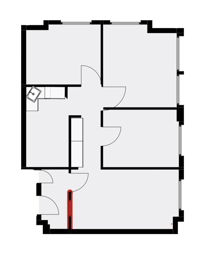 35 Journal Sq, Jersey City, NJ for lease Floor Plan- Image 1 of 9