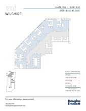 12100 Wilshire Blvd, Los Angeles, CA for lease Floor Plan- Image 1 of 1