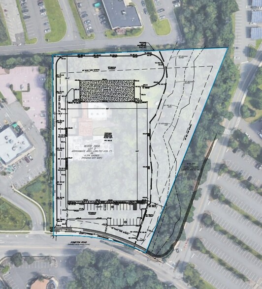 438 Pompton Rd, Wayne, NJ for sale - Site Plan - Image 1 of 3