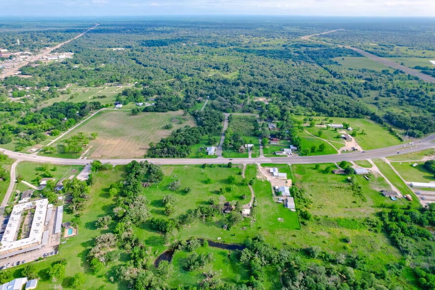 34823 FM 1301 Rd, West Columbia, TX for lease - Aerial - Image 2 of 5