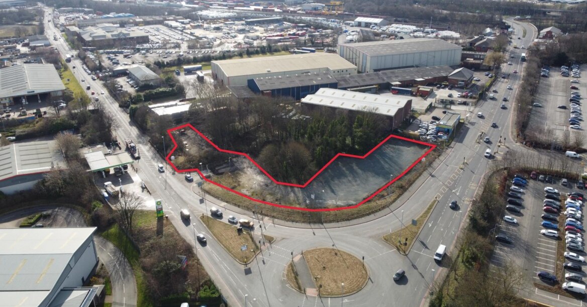 Pontefract Rd, Leeds for sale Aerial- Image 1 of 1