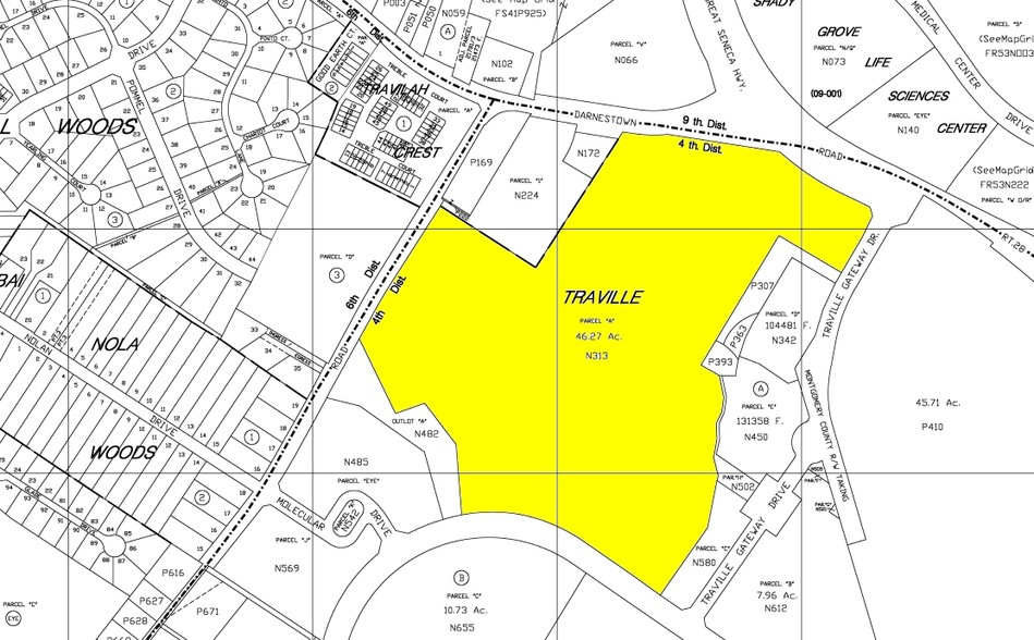 14200 Shady Grove Rd, Rockville, MD for lease - Plat Map - Image 2 of 19