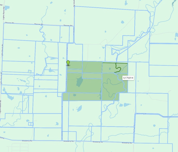 Hames Rd Land, Pilot Point, TX for sale - Building Photo - Image 1 of 1