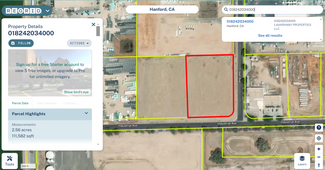 More details for 10790 Industrial Ave, Hanford, CA - Land for Sale