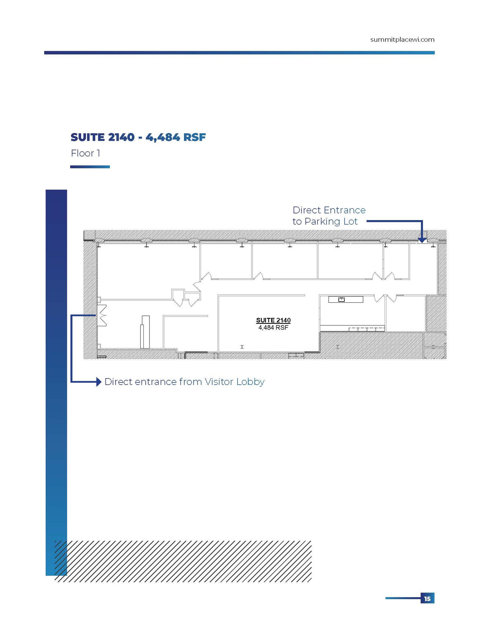 6737 W Washington St, West Allis, WI for lease Floor Plan- Image 1 of 1