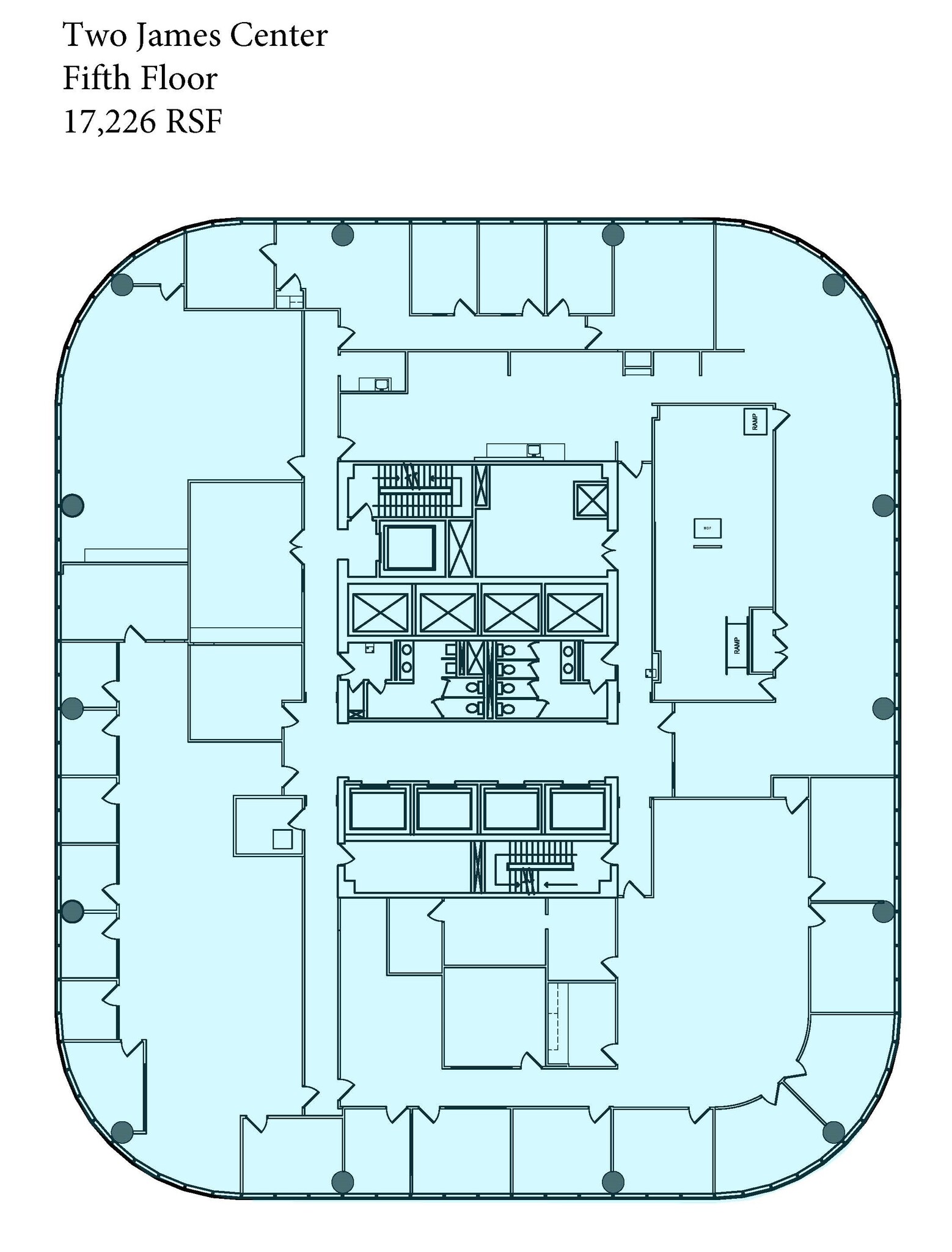 901 E Cary St, Richmond, VA for lease Floor Plan- Image 1 of 1